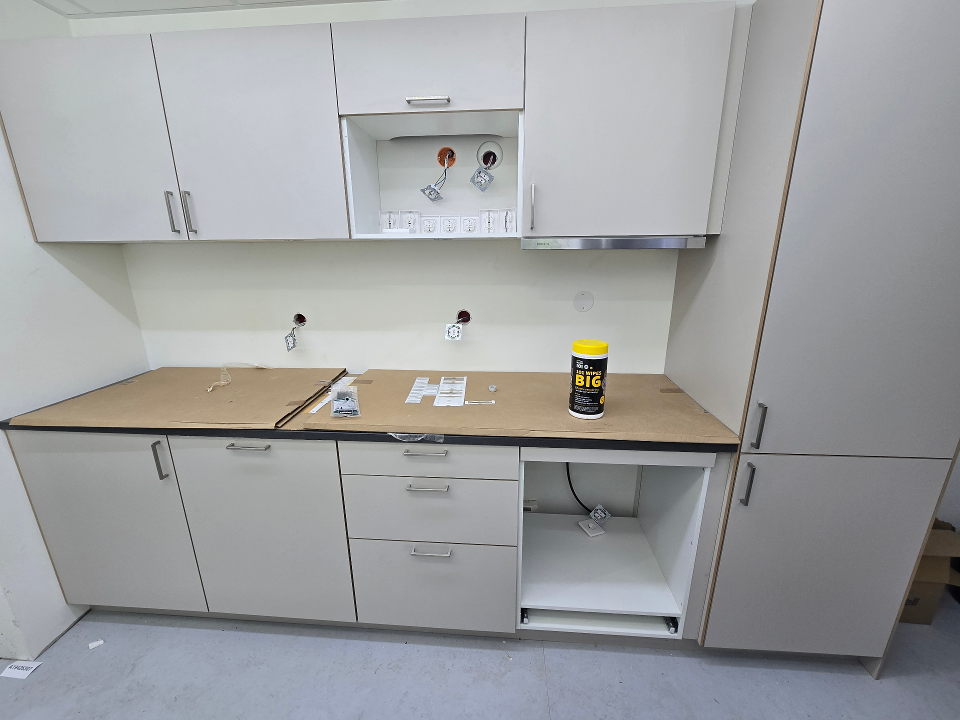 Köksrenovering med ny elinstallation